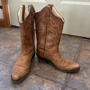 Youth Girls Cowgirl Boots